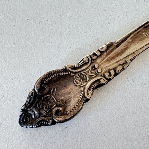 KOLCHUG-MIZAR - Russia MHU Set of 10 Silver Plate Coffee Spoon 5-5/8” Teaspoon - Picture 5 of 7